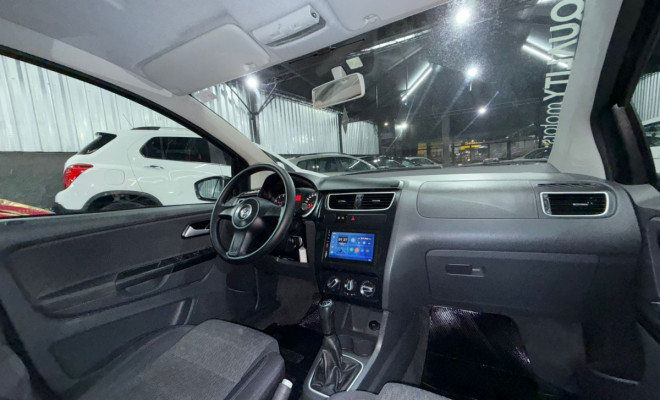 VW - VolksWagen Fox 1.6 Mi Total Flex 8V 5p 2013 Flex-8