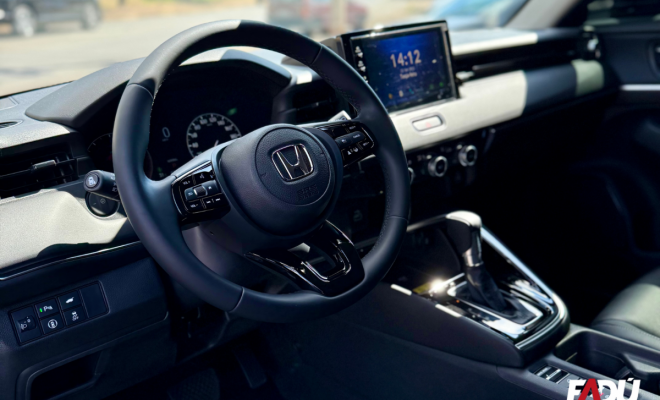 Honda HR-V Touring 1.5 Flex TB 16V 5p Aut. 2025 Flex-3