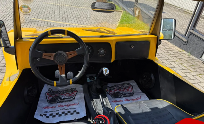 Buggy HB/Brio FX 1976 Gasolina-5