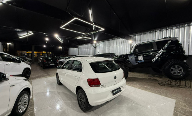 VW - VolksWagen Gol City (Trend)/Titan 1.0 T. Flex 8V 4p 2015 Flex-4