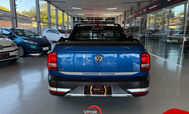 VW - VolksWagen Saveiro CROSS 1.6 T. Flex 16V CE 2017 Flex-7