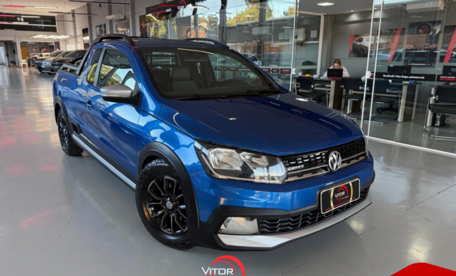VW - VolksWagen Saveiro CROSS 1.6 T. Flex 16V CE 2017 Flex