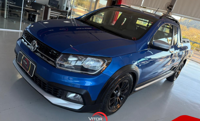 VW - VolksWagen Saveiro CROSS 1.6 T. Flex 16V CE 2017 Flex-0