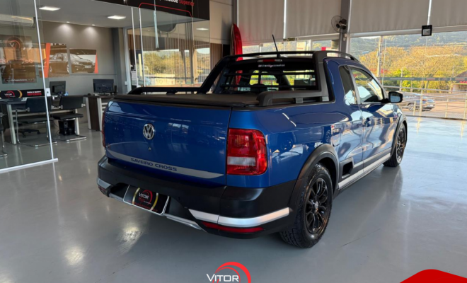 VW - VolksWagen Saveiro CROSS 1.6 T. Flex 16V CE 2017 Flex-3