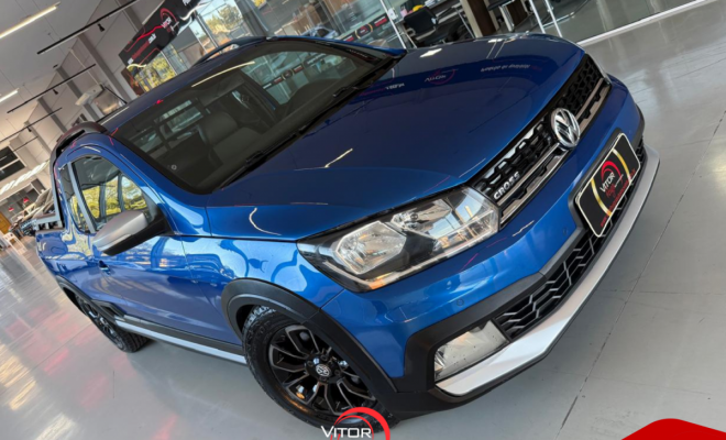 VW - VolksWagen Saveiro CROSS 1.6 T. Flex 16V CE 2017 Flex-1