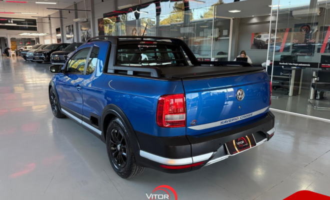 VW - VolksWagen Saveiro CROSS 1.6 T. Flex 16V CE 2017 Flex-8