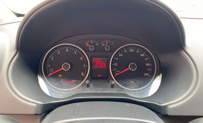 VW - VolksWagen VOYAGE Trendline 1.6 T.Flex 8V 4p 2015 Flex-9