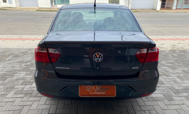 VW - VolksWagen VOYAGE Trendline 1.6 T.Flex 8V 4p 2015 Flex-3