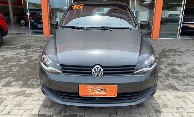 VW - VolksWagen VOYAGE Trendline 1.6 T.Flex 8V 4p 2015 Flex-0