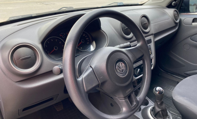 VW - VolksWagen VOYAGE Trendline 1.6 T.Flex 8V 4p 2015 Flex-6