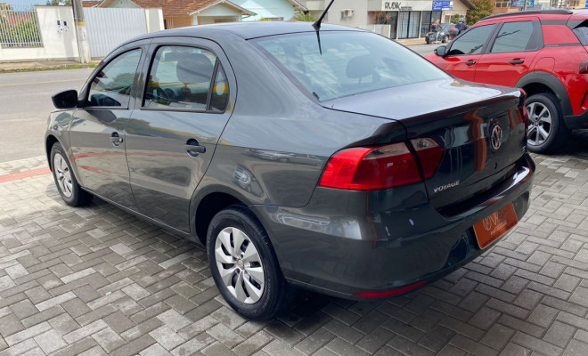 VW - VolksWagen VOYAGE Trendline 1.6 T.Flex 8V 4p 2015 Flex-4