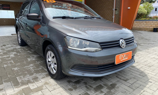 VW - VolksWagen VOYAGE Trendline 1.6 T.Flex 8V 4p 2015 Flex-1