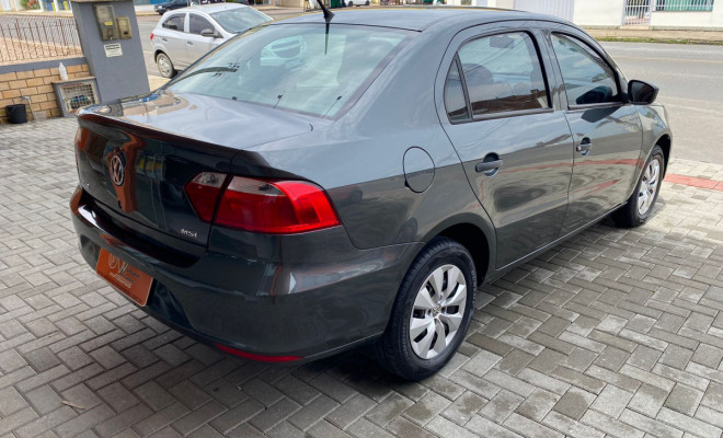 VW - VolksWagen VOYAGE Trendline 1.6 T.Flex 8V 4p 2015 Flex-2