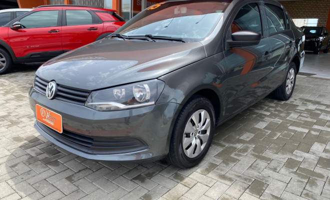 VW - VolksWagen VOYAGE Trendline 1.6 T.Flex 8V 4p 2015 Flex
