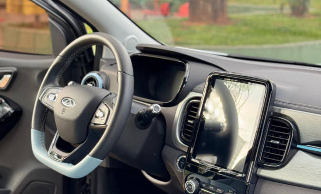 Caoa Chery/Chery iCar EQ1 TECH (Elétrico) 2023 Elétrico-9