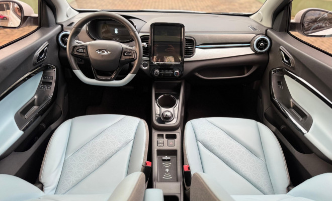 Caoa Chery/Chery iCar EQ1 TECH (Elétrico) 2023 Elétrico-10