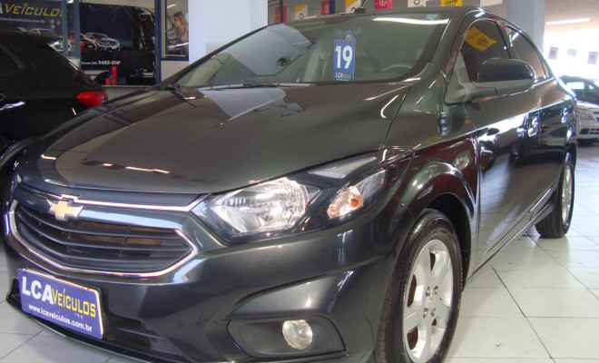 GM - Chevrolet PRISMA Sed. LT 1.4 8V FlexPower 4p 2019 Flex-0