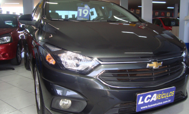 GM - Chevrolet PRISMA Sed. LT 1.4 8V FlexPower 4p 2019 Flex