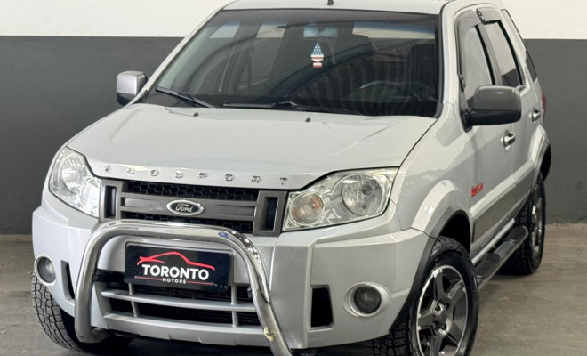 Ford EcoSport XLT FREESTYLE 1.6 Flex 8V 5p 2009 Flex