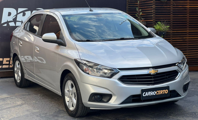 GM - Chevrolet PRISMA Sed. LT 1.4  2019 Flex  UNICO DONO-1