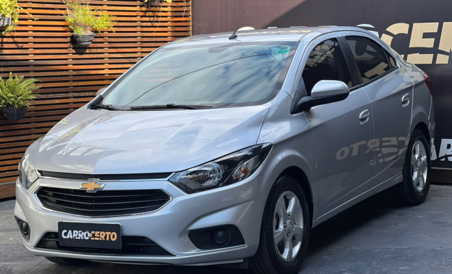 GM - Chevrolet PRISMA Sed. LT 1.4  2019 Flex  UNICO DONO-0
