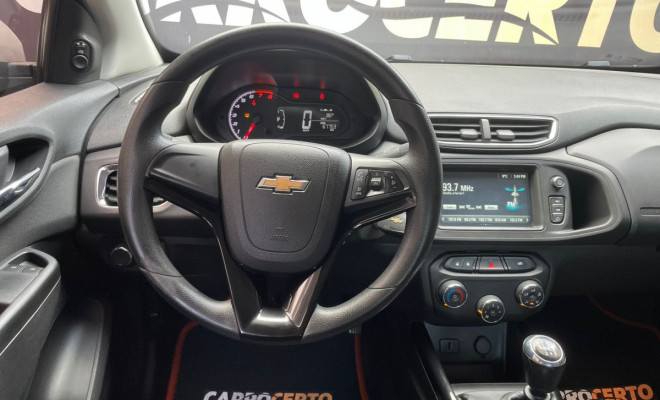 GM - Chevrolet PRISMA Sed. LT 1.4  2019 Flex  UNICO DONO-5