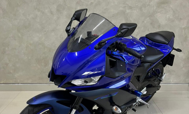 YAMAHA YZF R-3 321/ABS 2024 Gasolina-5