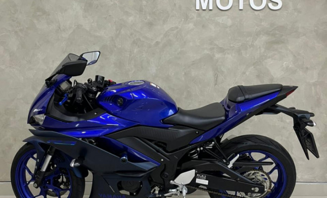 YAMAHA YZF R-3 321/ABS 2024 Gasolina-4