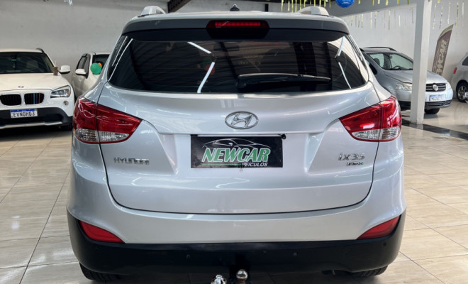 Hyundai ix35 2.0 16V 170cv 2WD/4WD Aut. 2012 Flex-3
