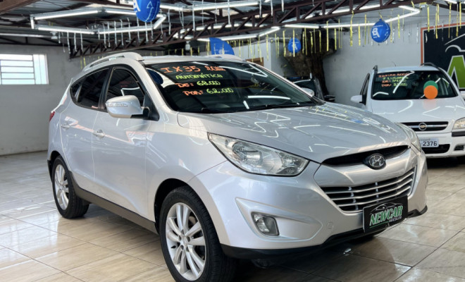 Hyundai ix35 2.0 16V 170cv 2WD/4WD Aut. 2012 Flex-1