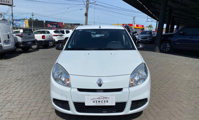 Renault SANDERO Authentique Hi-Flex 1.0 - 2012-3