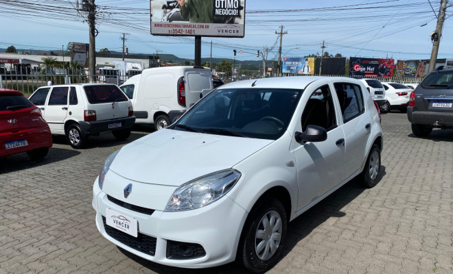 Renault SANDERO Authentique Hi-Flex 1.0 - 2012-0