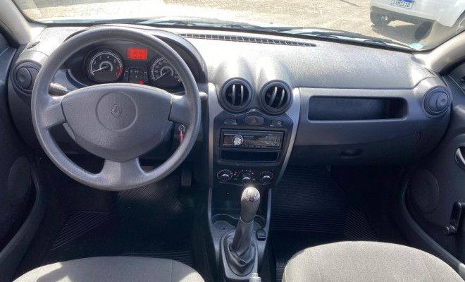 Renault SANDERO Authentique Hi-Flex 1.0 - 2012-4