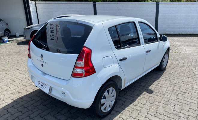 Renault SANDERO Authentique Hi-Flex 1.0 - 2012-1