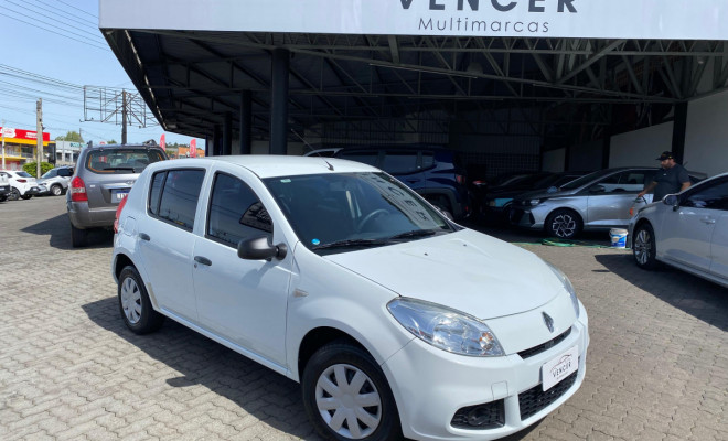 Renault SANDERO Authentique Hi-Flex 1.0 - 2012