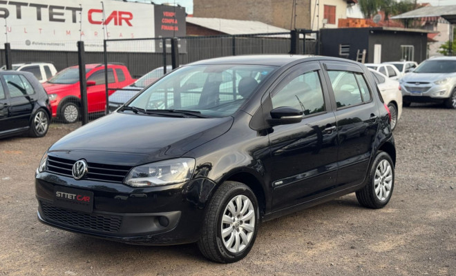 VW - VolksWagen Fox 1.0 Mi Total Flex 8V 5p 2014 Flex-0