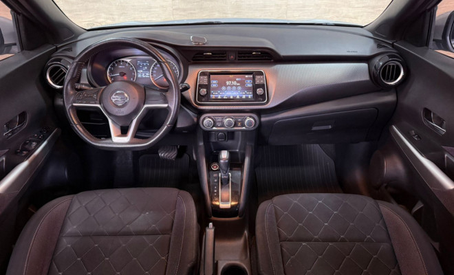Nissan KICKS SV 1.6 16V FlexStar 5p Aut. 2019 Flex-6