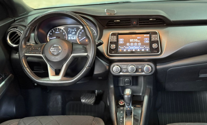 Nissan KICKS SV 1.6 16V FlexStar 5p Aut. 2019 Flex-7