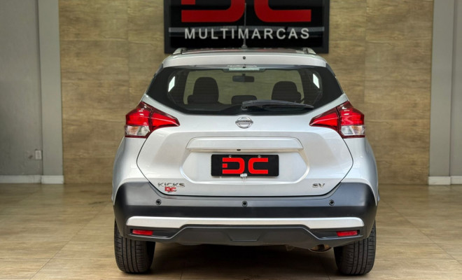 Nissan KICKS SV 1.6 16V FlexStar 5p Aut. 2019 Flex-3