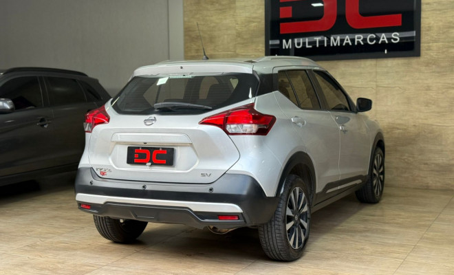 Nissan KICKS SV 1.6 16V FlexStar 5p Aut. 2019 Flex-5