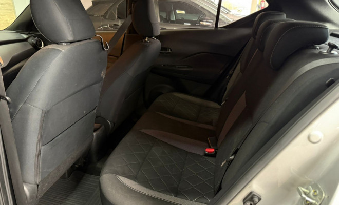 Nissan KICKS SV 1.6 16V FlexStar 5p Aut. 2019 Flex-8