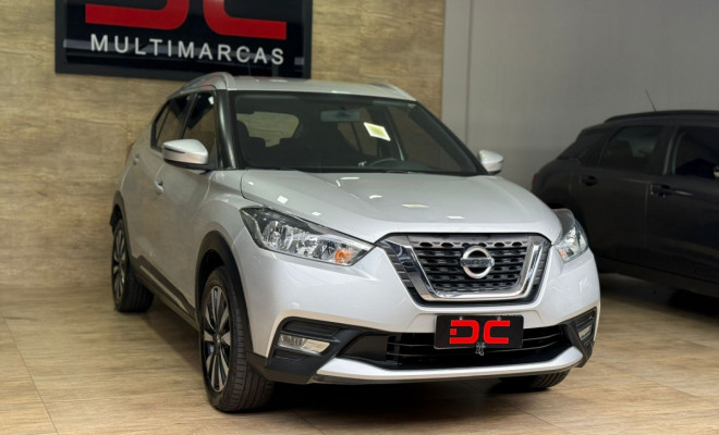 Nissan KICKS SV 1.6 16V FlexStar 5p Aut. 2019 Flex-1