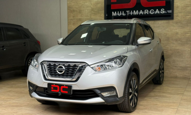 Nissan KICKS SV 1.6 16V FlexStar 5p Aut. 2019 Flex-0