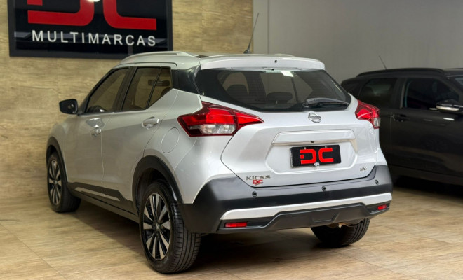 Nissan KICKS SV 1.6 16V FlexStar 5p Aut. 2019 Flex-4