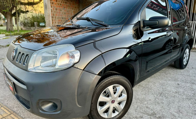 Fiat UNO VIVACE 1.0 EVO Fire Flex - 2012-5