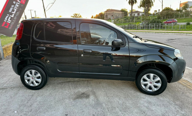 Fiat UNO VIVACE 1.0 EVO Fire Flex - 2012-1