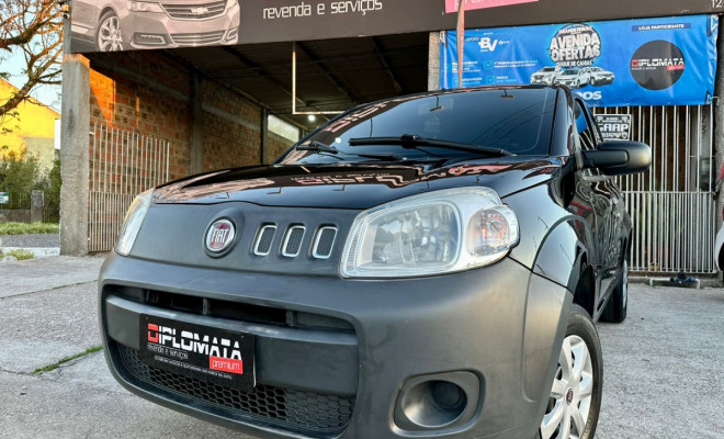 Fiat UNO VIVACE 1.0 EVO Fire Flex - 2012