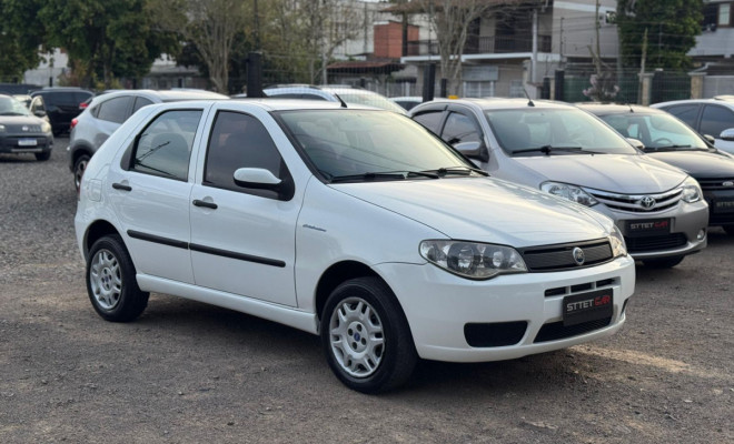 Fiat Palio Celebration 1.0 Fire Flex 8V 4p 2007 Flex-0