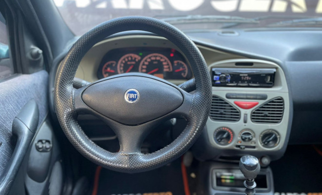 Fiat Siena ELX 1.0  2002  100% FINANCIADO-5