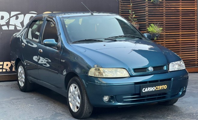 Fiat Siena ELX 1.0  2002  100% FINANCIADO-1